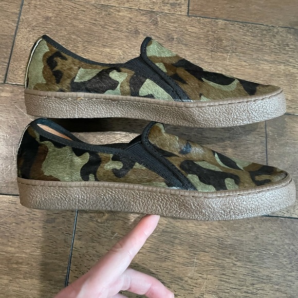 Corso Como Camo Sneaks - Picture 7 of 10